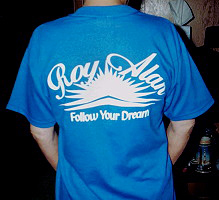 Follow Your Dream - Royal Blue T-Shirts