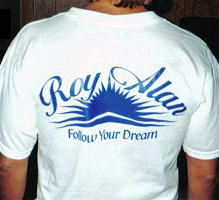 Follow Your Dream - White T-Shirts